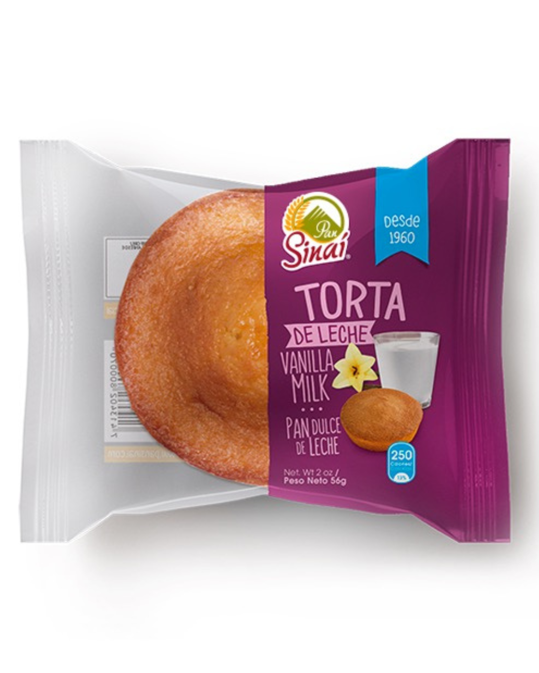 Sinai- Torta de leche